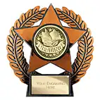 Emperor Star Bronze Reading Plaque