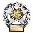 Emperor Star Silver Reading Plaque