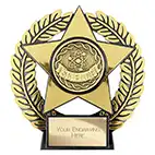 Emperor Star Gold Science Plaque