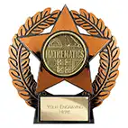 Emperor Star Bronze Maths Plaque