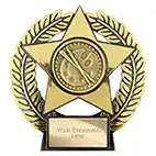Emperor Star Gold Art Plaque
