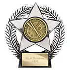 Emperor Star Silver Art Plaque