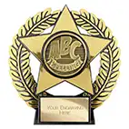 Emperor Star Gold Spelling Plaque