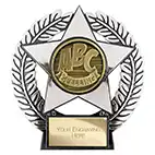 Emperor Star Silver Spelling Plaque