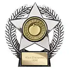 Emperor Star Silver Head Teacher Award Plaque