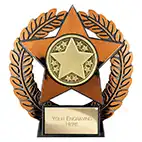 Emperor Star Bronze Achievement Plaque