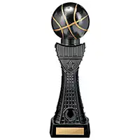 275mm Black Viper Tower Basketball Award