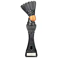 280mm Black Viper Tower Badminton Award