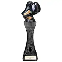 250mm Black Viper Tower Boxing Award