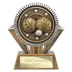 Apex Lawn Bowls Trophy 130mm