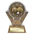 Apex Lawn Bowls Trophy 155mm