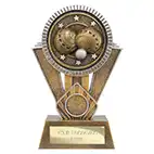 Apex Lawn Bowls Trophy 180mm