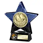 Blue Superstar Reading Award 140mm