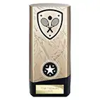 Gold Prime Tennis Trophy 160mm