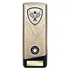 Gold Prime Tennis Trophy 190mm