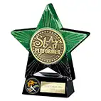 Green Superstar Star Performer Award 140mm