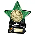 Green Superstar Reading Award 140mm