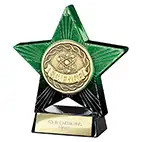 Green Superstar Science Award 110mm