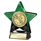Green Superstar Art Award 110mm