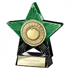 Green Superstar Head Teacher Award 110mm