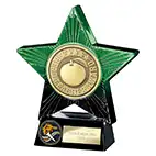 Green Superstar Head Teacher Award 140mm