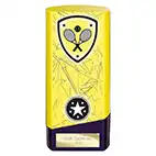 Yellow Prime Tennis Trophy 160mm