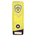 Yellow Prime Tennis Trophy 220mm