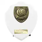 Cobra Lawn Bowls Shield 150mm