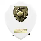 White Cobra Cricket Shield 150mm