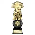 Intensity Gold Shirt Table Tennis Trophy