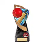 21cm Utopia Multi-Coloured Cricket Award