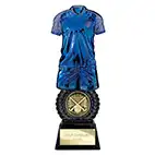 Intensity Blue Shirt Hockey Trophy
