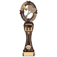 230mm Maverick Tower Badminton Award