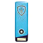 Blue Prime Cricket Trophy 220mm