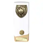 White Prime Cobra Cricket Trophy 190mm