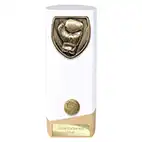 White Prime Cobra Boxing Trophy 190mm