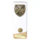 White Prime Cobra Clay Pigeon Trophy 190mm
