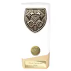 White Prime Cobra Motorsport Trophy 160mm