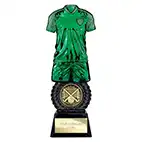 Intensity Green Shirt Hockey Trophy