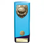 Blue Prime Cobra Basketball Trophy 190mm