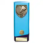 Blue Prime Cobra Badminton Trophy 190mm