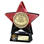 Red Superstar Science Award 140mm