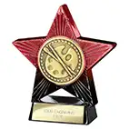 Red Superstar Art Award 110mm