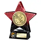 Red Superstar Art Award 140mm