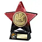 Red Superstar Spelling Award 140mm