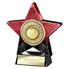 Red Superstar Head Teacher Award 110mm