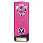 Pink Prime Tennis Trophy 190mm