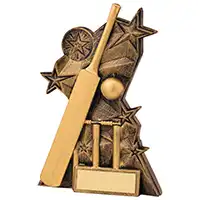16cm Astra Cricket Award