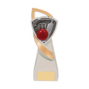 21cm Utopia White Cricket Award