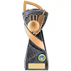 21cm Utopia Silver Cricket Award